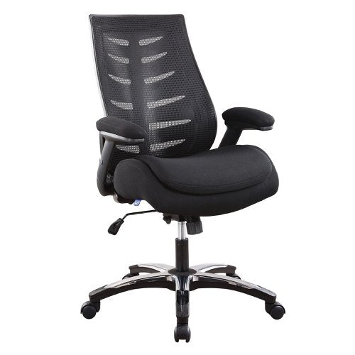 Celeste Mesh Ops Chair With Arms BLK