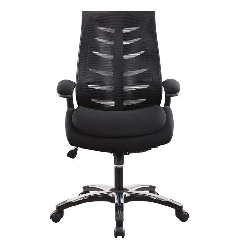 Celeste Mesh Ops Chair With Arms BLK