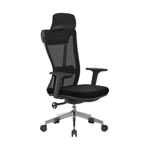 Moritz Mesh Exec Chair 24HR Black