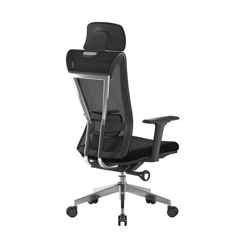 Moritz Mesh Exec Chair 24HR Black