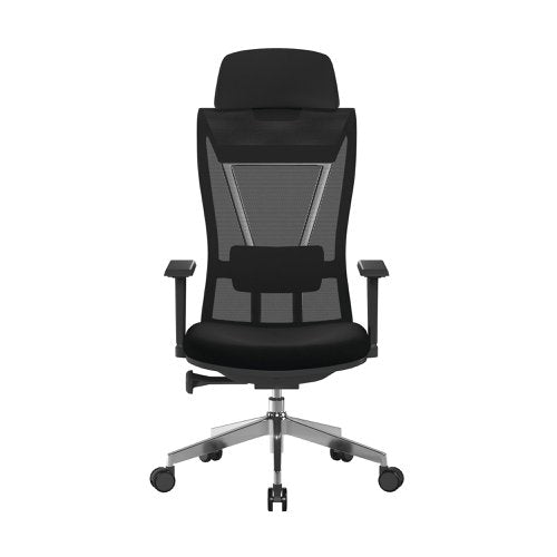 Moritz Mesh Exec Chair 24HR Black