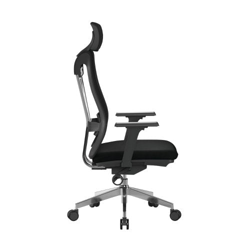 Moritz Mesh Exec Chair 24HR Black