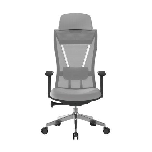 Moritz Mesh Exec Chair 24HR Grey
