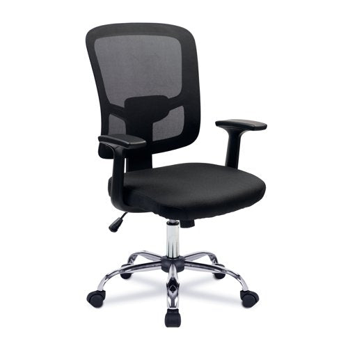 Crusader HB Mesh Task Ops Chair BK