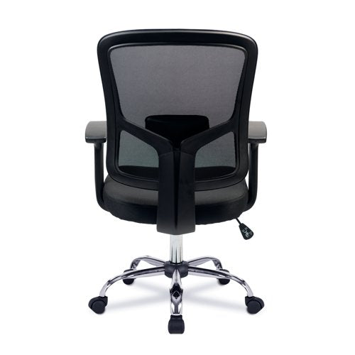 Crusader HB Mesh Task Ops Chair BK