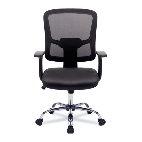 Crusader HB Mesh Task Ops Chair BK