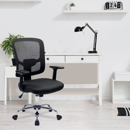 Crusader HB Mesh Task Ops Chair BK