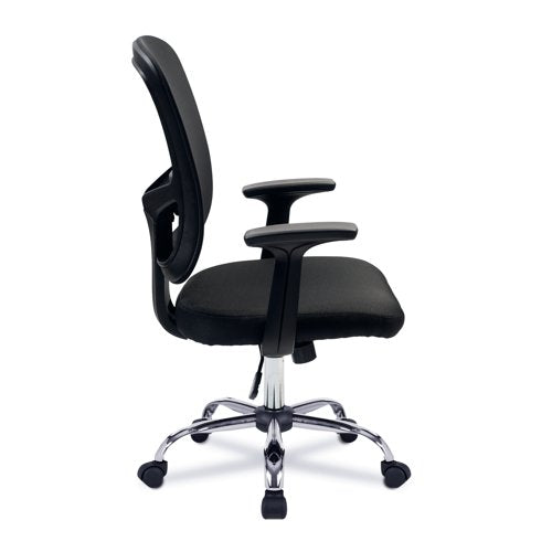 Crusader HB Mesh Task Ops Chair BK