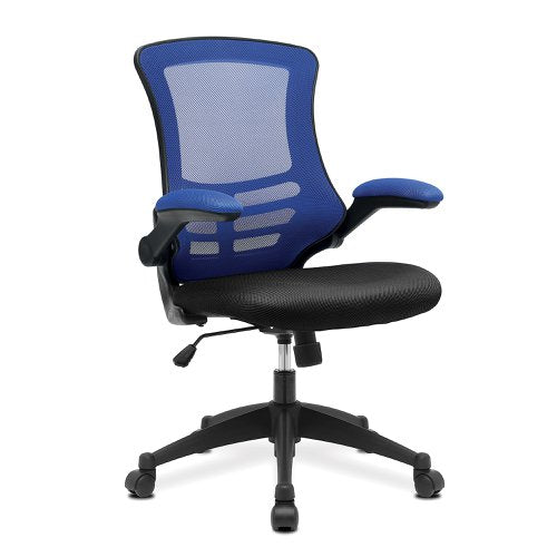 Luna 2tone HB Mesh Ops Chair BLBK