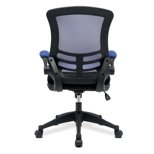 Luna 2tone HB Mesh Ops Chair BLBK