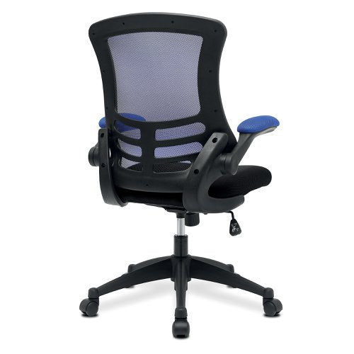 Luna 2tone HB Mesh Ops Chair BLBK