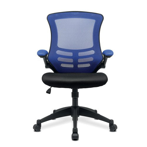 Luna 2tone HB Mesh Ops Chair BLBK
