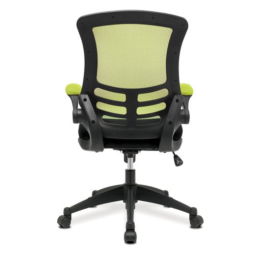 Luna 2tone HB Mesh Ops Chair GRNBK