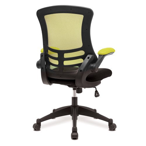 Luna 2tone HB Mesh Ops Chair GRNBK