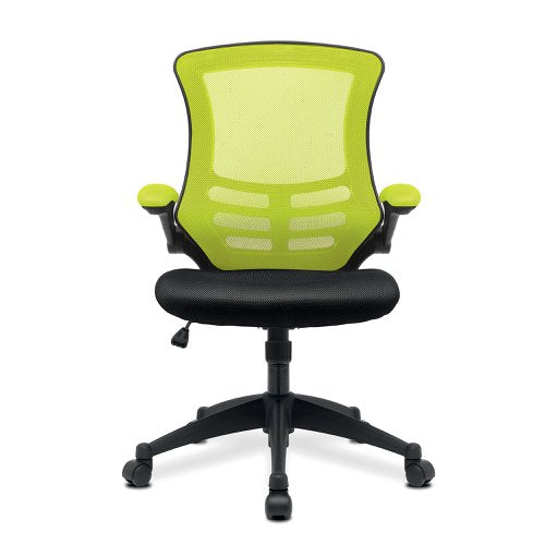 Luna 2tone HB Mesh Ops Chair GRNBK