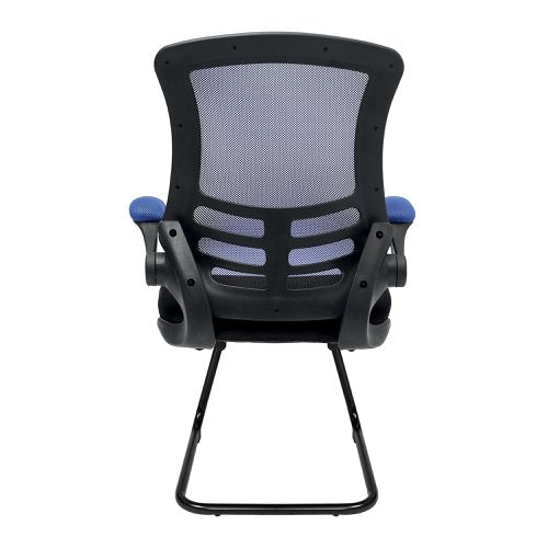 Luna BLBK Mesh VisitorChair BK Shell