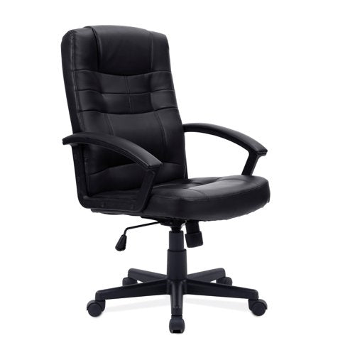 Darwin Exec Chair with Headrest BK