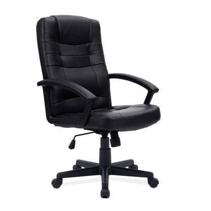 Darwin Exec Chair with Headrest BK