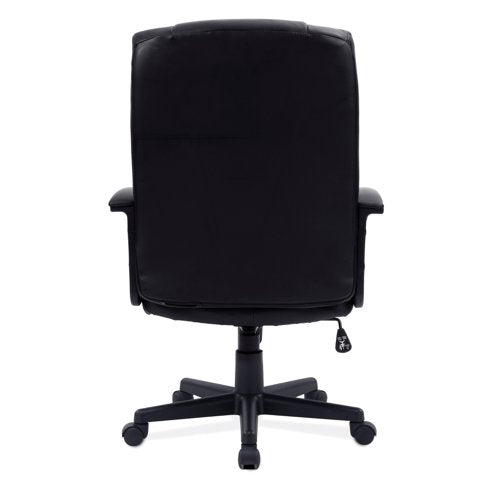 Darwin Exec Chair with Headrest BK