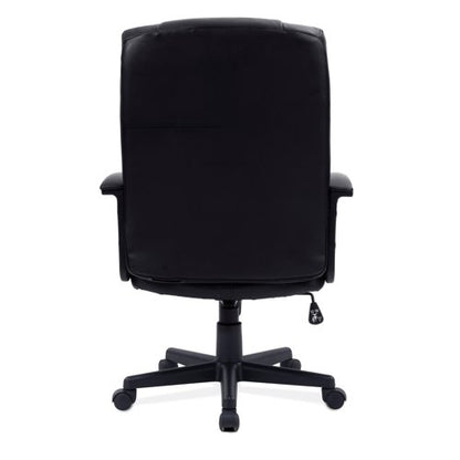 Darwin Exec Chair with Headrest BK