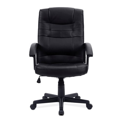 Darwin Exec Chair with Headrest BK