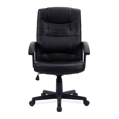 Darwin Exec Chair with Headrest BK