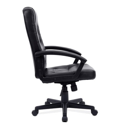 Darwin Exec Chair with Headrest BK