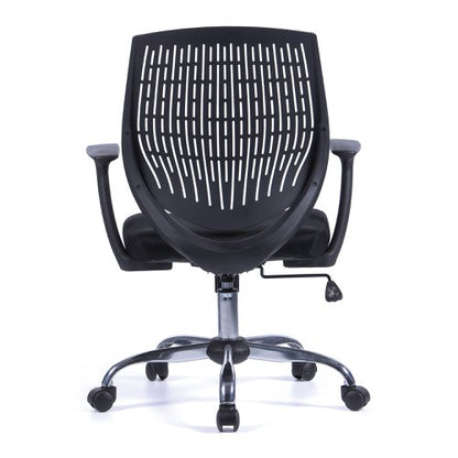 Ultra Med Back Flexible Task Chair BK