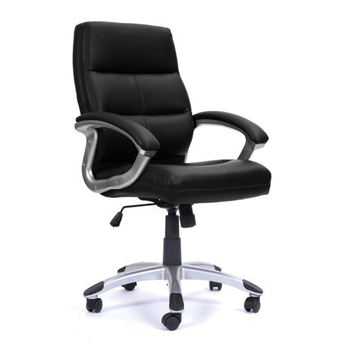 Greenwich High Back Exec Chair Black