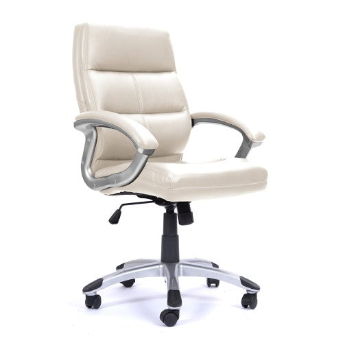 Greenwich High Back Exec Chair Cream