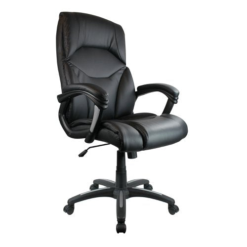 Wellington High Back Exec Chair Black