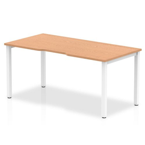 Evolve Plus 1600mm Start Desk Oak
