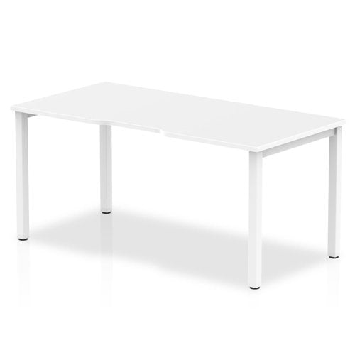 Evolve Plus 1400mm Start Desk WH WH