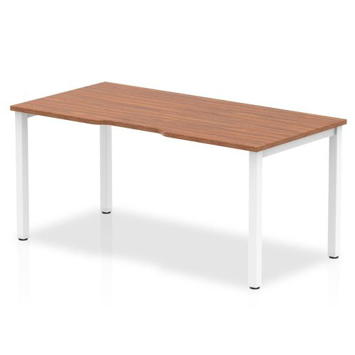 Evolve Plus 1400mm Start Desk Walnut