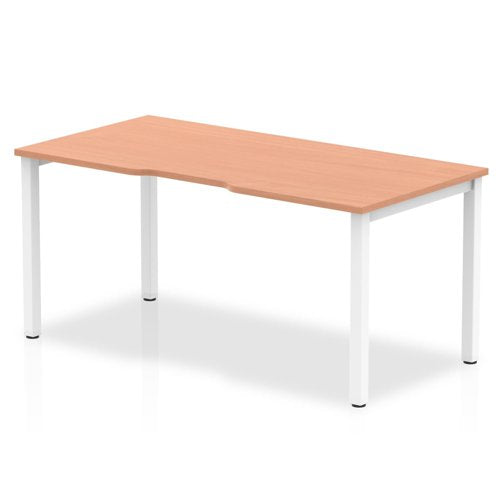 Evolve Plus 1400mm Start Desk Beech