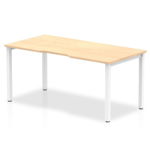 Evolve Plus 1400mm Start Desk Maple
