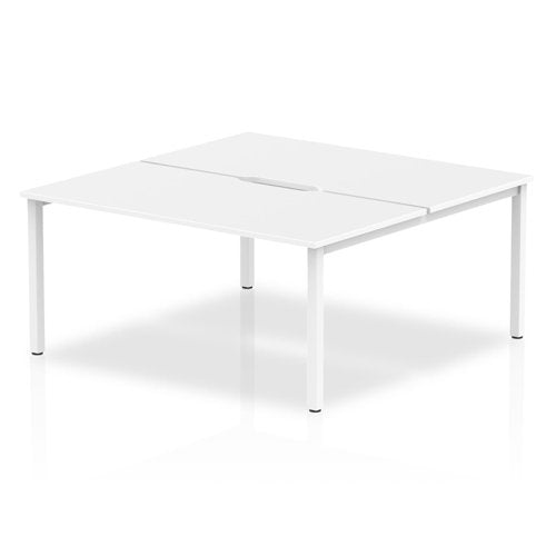 Evolve Plus 1600mm 2P Desk WH WH