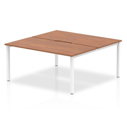 Evolve Plus 1600mm 2P Desk WL WH
