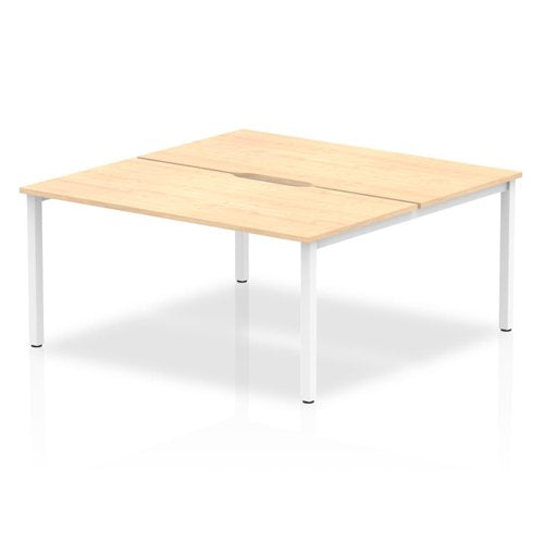 Evolve Plus 1600mm 2P Desk MP WH