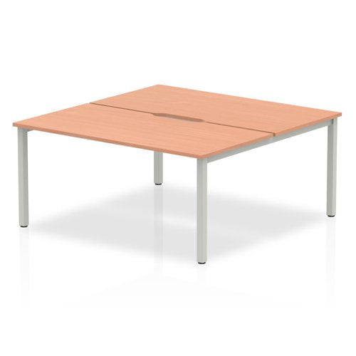 Evolve Plus 1600mm 2P Desk BC SL