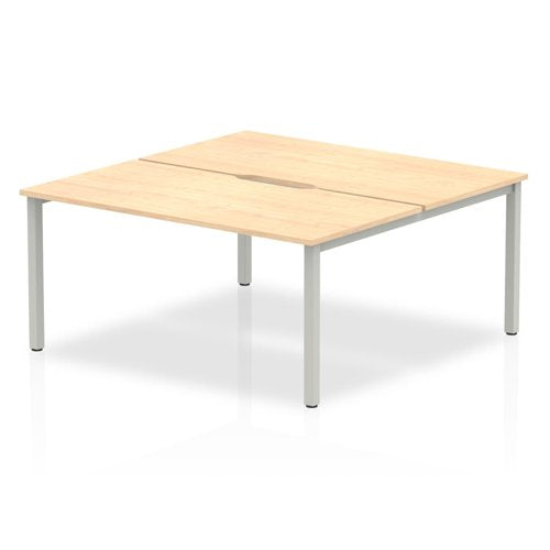 Evolve Plus 1600mm 2P Desk MP SL