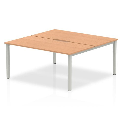 Evolve Plus 1600mm 2P Desk OK SL
