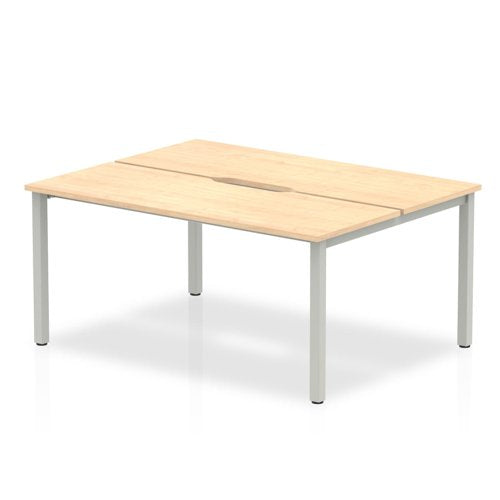 Evolve Plus 1400mm 2P Desk MP SL