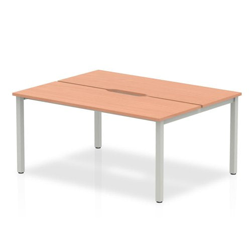 Evolve Plus 1200mm 2P Desk BC SL