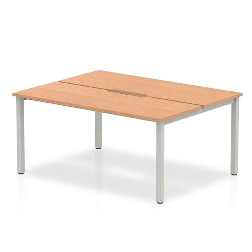 Evolve Plus 1200mm 2P Desk OK SL