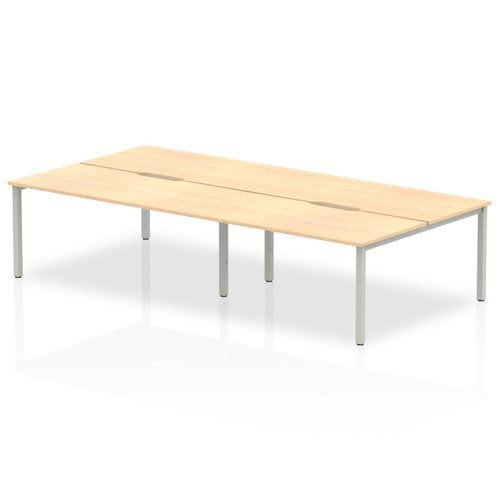 Evolve Plus 1600mm 4P Desk MP SL