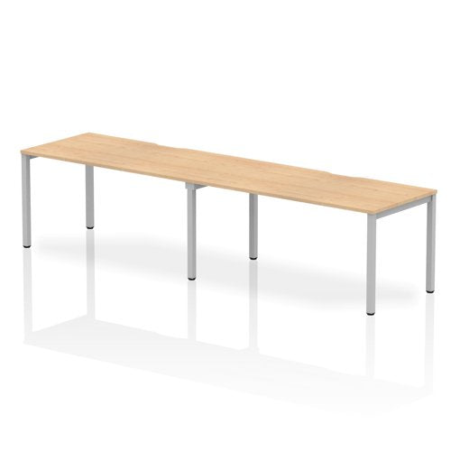 Evolve 1600 2P Desk Maple SL Frm