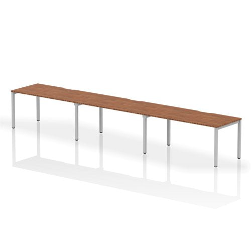 Evolve 1600 3P Desk Walnut SL Frm