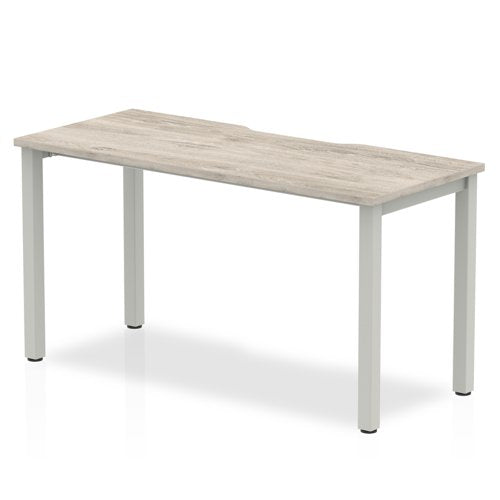 Evolve 1400 Starter Desk G Oak SL Frm
