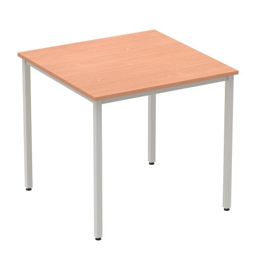 Impulse 800mm Table Beech SL Leg